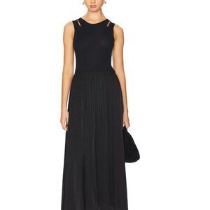 Lioness Pirouette Maxi Dress in Onyx- NWT- Small